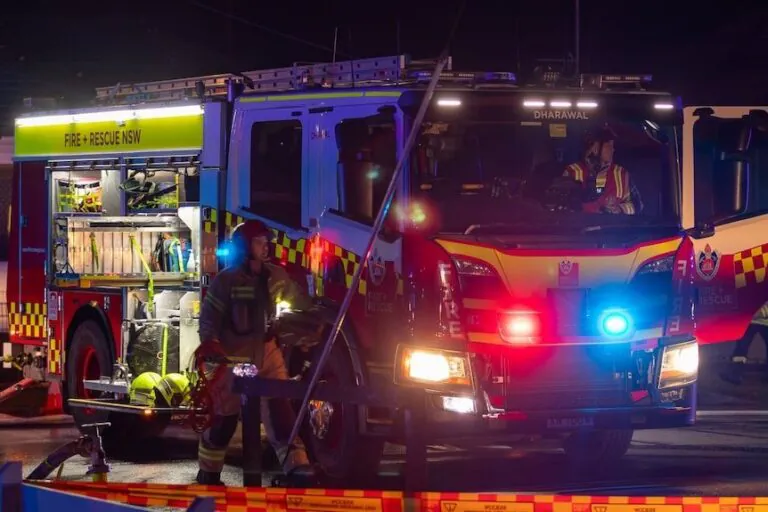 Family of Four Escapes Inferno as House Goes Up in Flames in Warilla