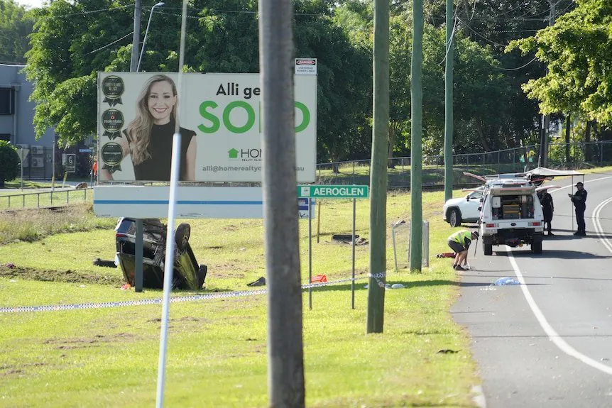 Boy, 12, Dies in Stolen Car Crash in Cairns - Second Image