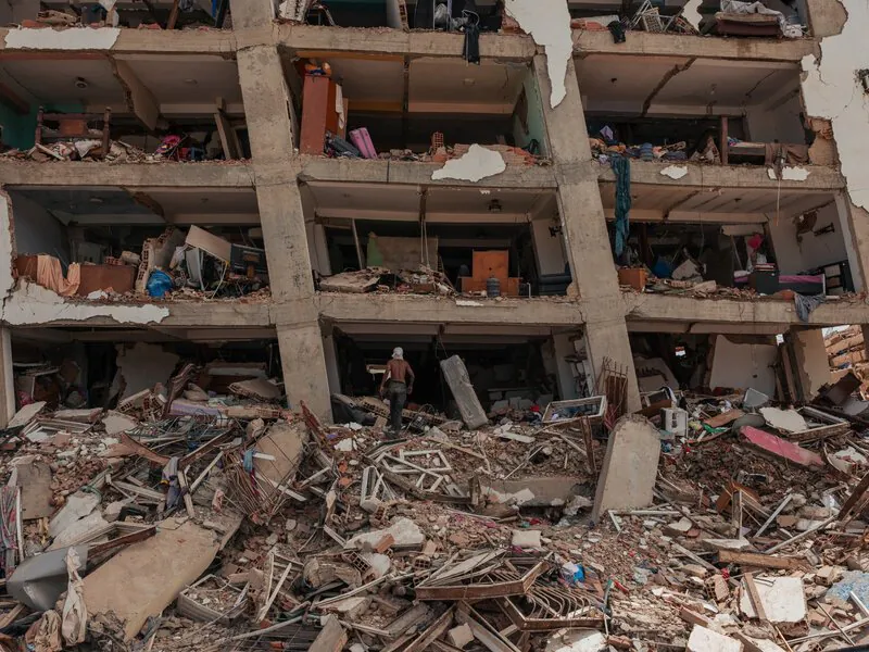 Venezuela Rocked by Deadly Double Earthquakes - Second Image