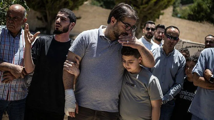 Baby Slaughtered in Cold Blood Israeli Troops Kill 7-Month-Old in West Bank - Second Image