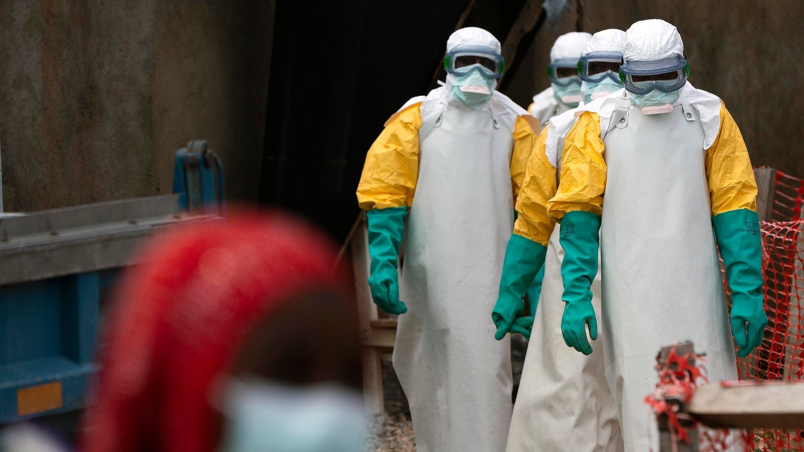 Ebola Outbreak Spirals Out of Control