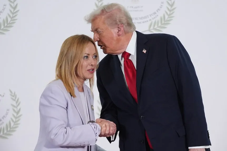Trump and Italian PM Firey Exchange
