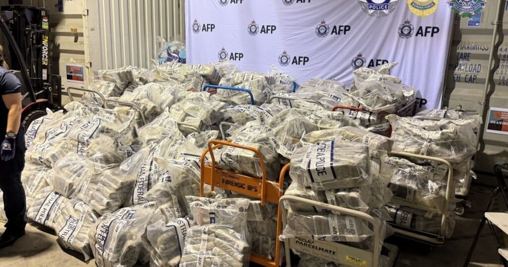 Cocaine Bonanza $816M Haul Uncovered in Sydney