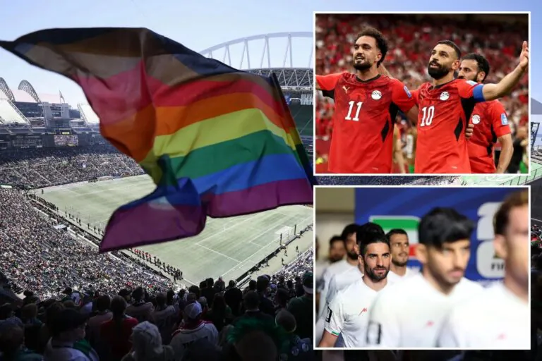 Rainbow Flags Fly High in Defiant Seattle Pride Match