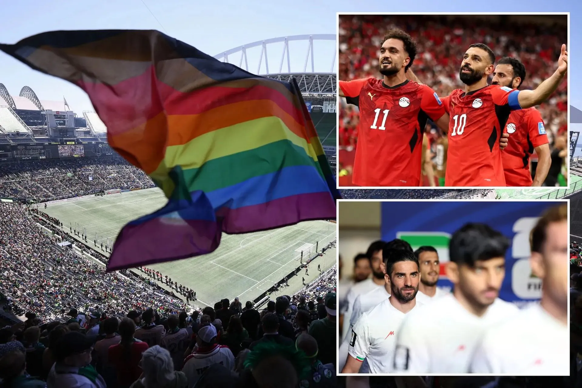 Rainbow Flags Fly High in Defiant Seattle Pride Match
