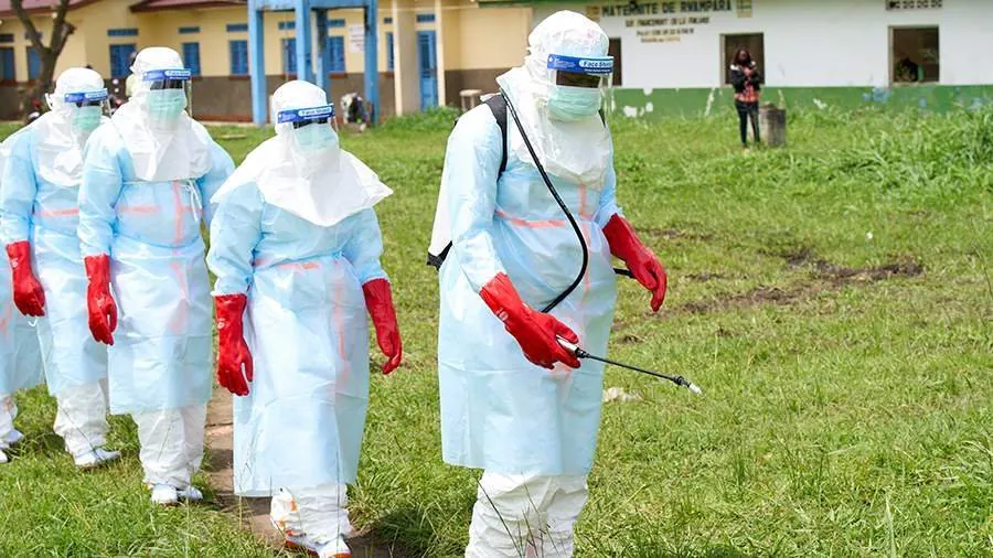 Ebola Outbreak Spirals Out of Control in Africa - Second Image