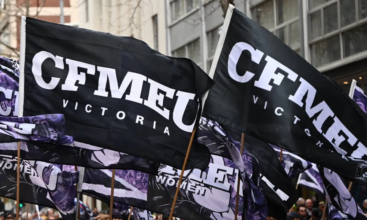 CFMEU Exposed Union's Dark Web of Corruption and Crime Unravels - Second Image