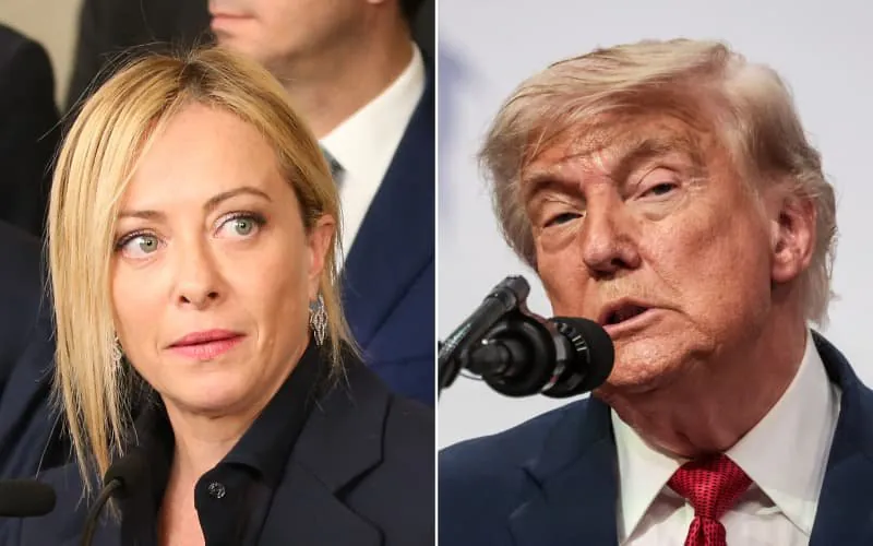 Trump Slams Italy PM in Brutal G7 Insult - Second Image