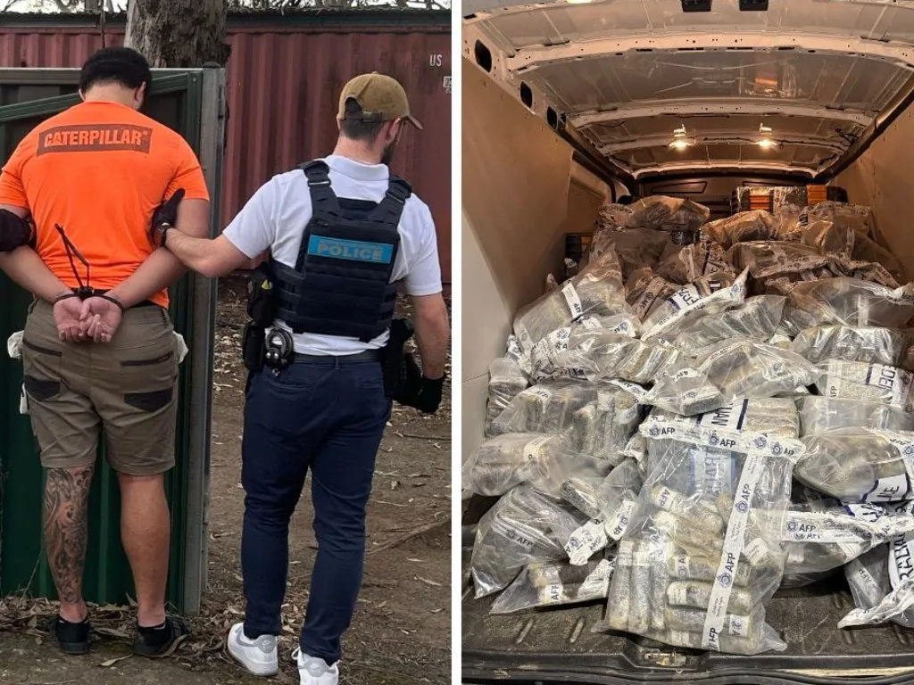 Cocaine Bonanza $816M Haul Uncovered in Sydney's Underground Lair - Second Image