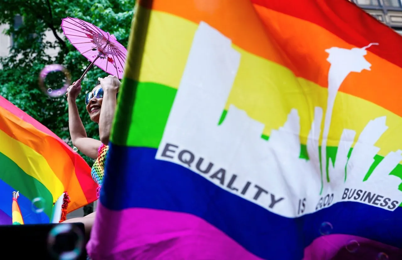 Rainbow Flags Fly High in Defiant Seattle Pride Match - Second Image
