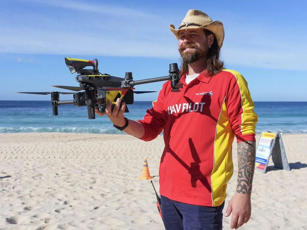 Sharks Terrorize NSW Beaches $34M Drone War Launched - Second Image
