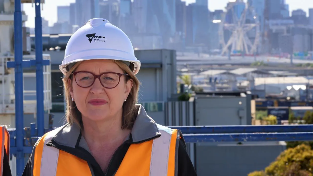Premier Jacinta Allan Slams Corruption Crisis in Victoria Big Build Scandal - Second Image
