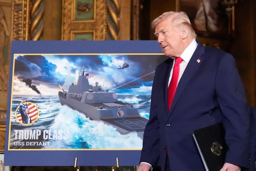 Trump's Golden Fleet Threatens AUKUS Submarine Delivery - Second Image