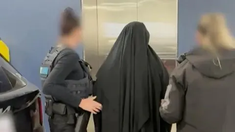 ISIS Mum Arrested in Melbourne Amid Terror Fears for Aussie Kids - Second Image