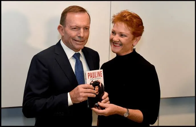 Hanson Slams Abbott Amid One Nation Alliance Fury
