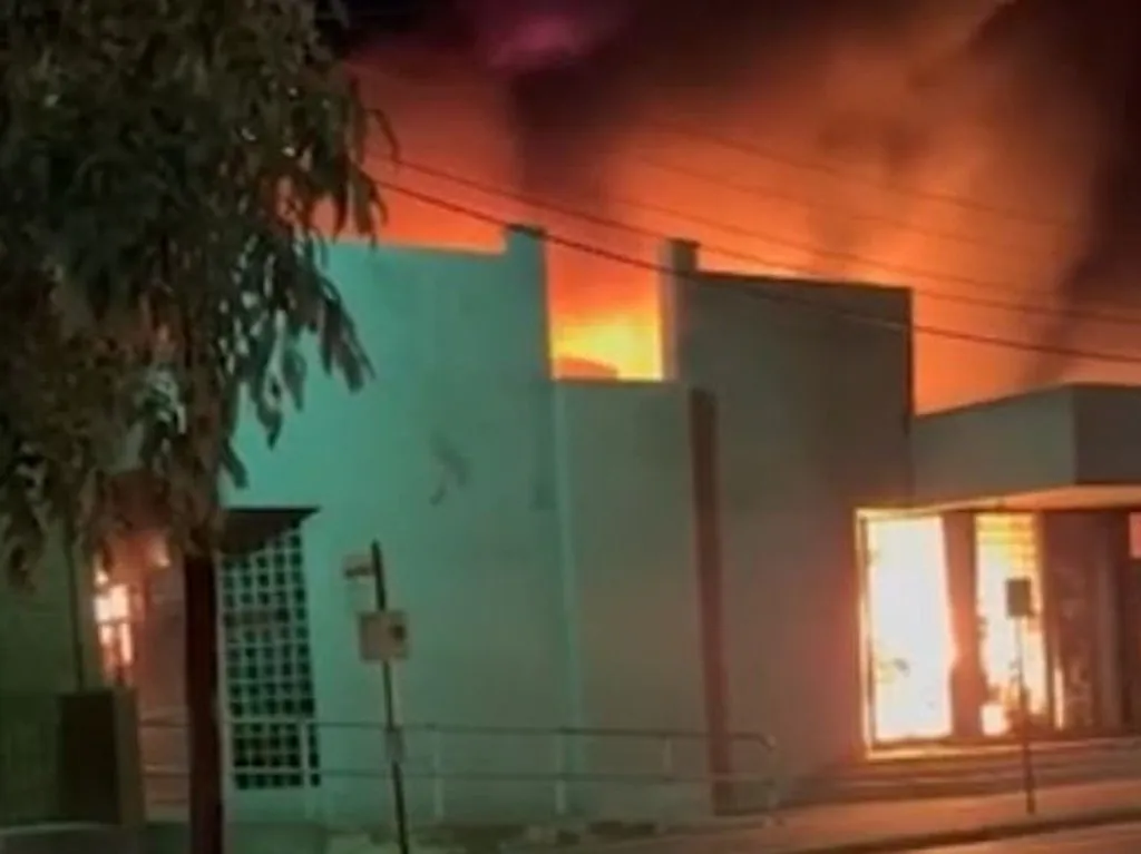 Third Man Charged Over Burnt Down Synagogue