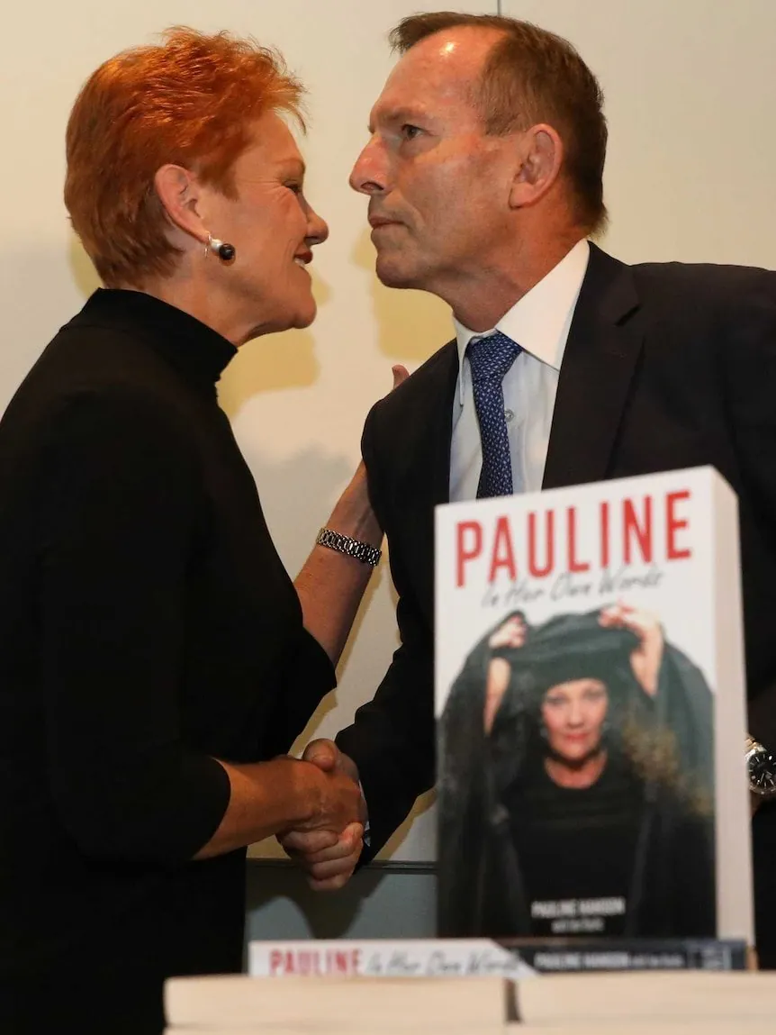 Hanson Slams Abbott Amid One Nation Alliance Fury - Second Image