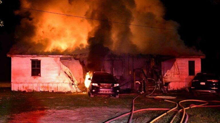 Fire Response Under Scrutiny After Child Dies in Devastating Blaze