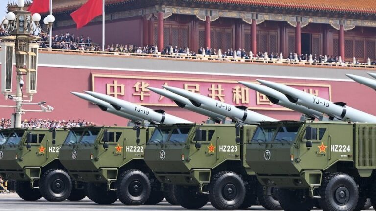 China Missile Threat Looms Over Australia’s Mainland