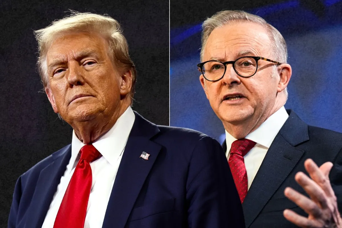 US Slams Tariffs on Australia Amid “Slave Labour” Allegations