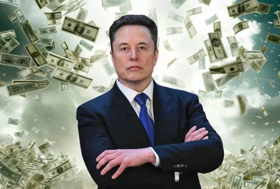 Elon Musk Becomes World's First Trillionaire, Dwarfing Global Economies - Second Image