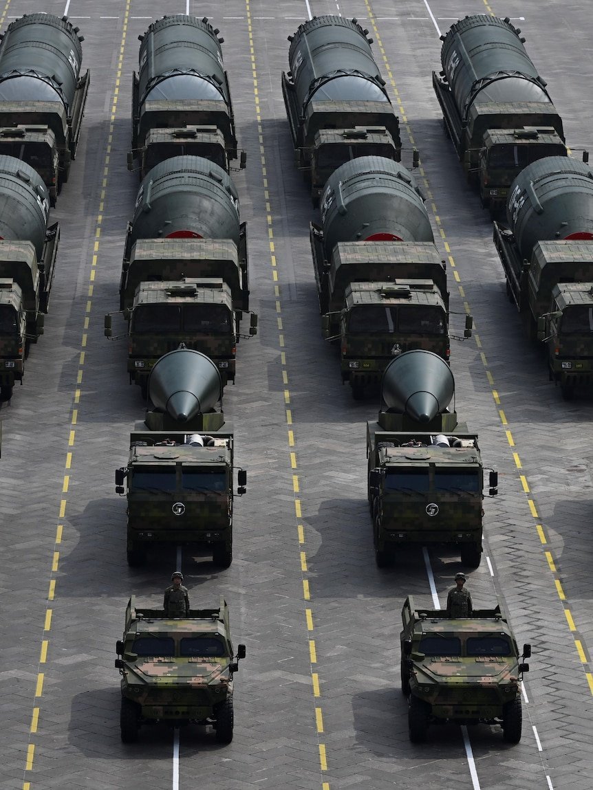 China Missile Threat Looms Over Australia's Mainland - Second Image