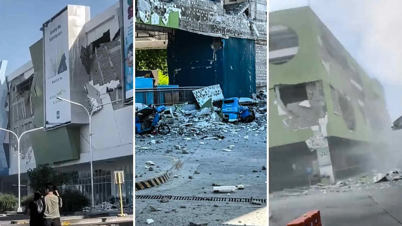 Death Toll Mounts as Philippines Earthquake Unleashes Bloody Tsunami - Second Image