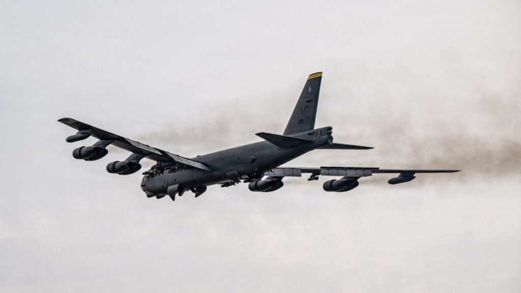 B-52 Bomber Crashes, Kills Eight