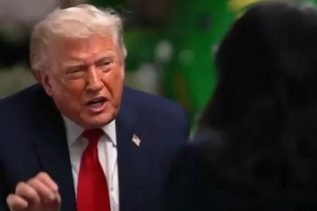Trump Walks Out of Explosive Interview ‘You’re Crooked!’