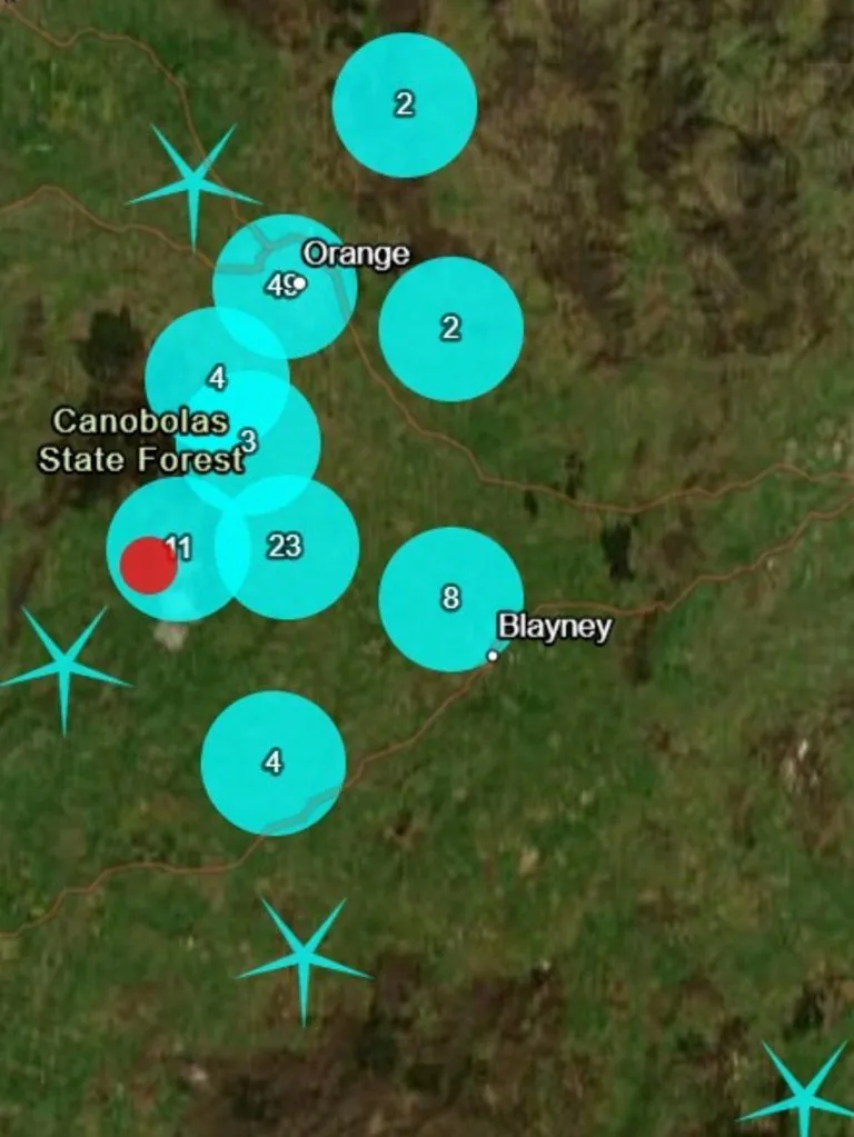 Earthquake Strikes Central West NSW Gold Mine Operations Halted - Second Image
