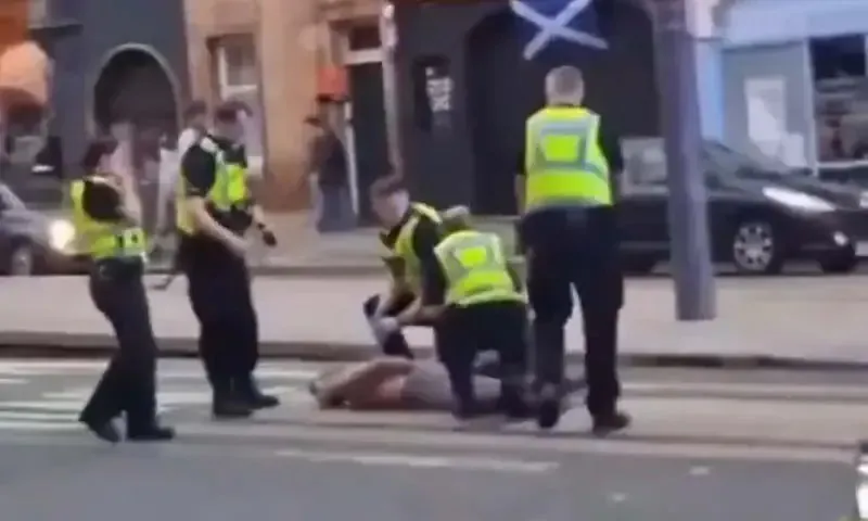 Muslims Targeted in Twisted Hate Attacks Across Edinburgh - Second Image