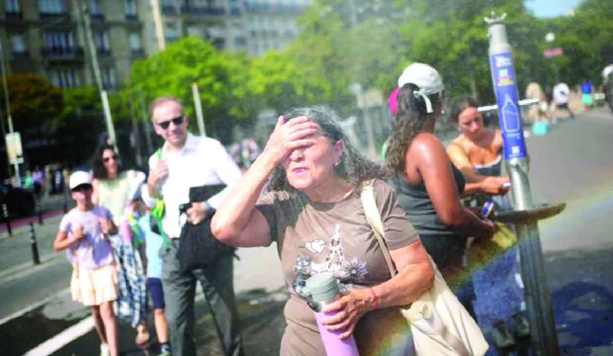 Europe's Furnace 1,000 Excess Deaths as Record-Breaking Heatwave Brings Continent to Its Knees - Second Image