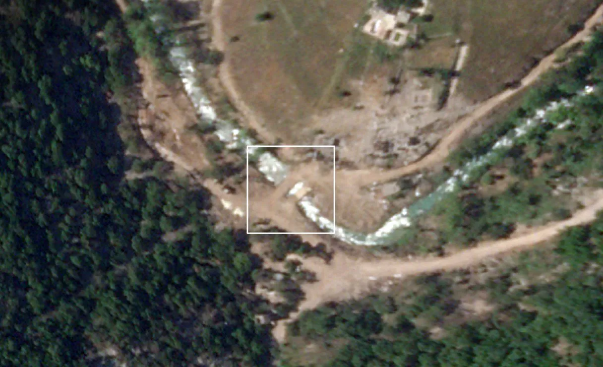 Israel Tanks Storm Lebanon in Daring River Crossing Stunt - Second Image