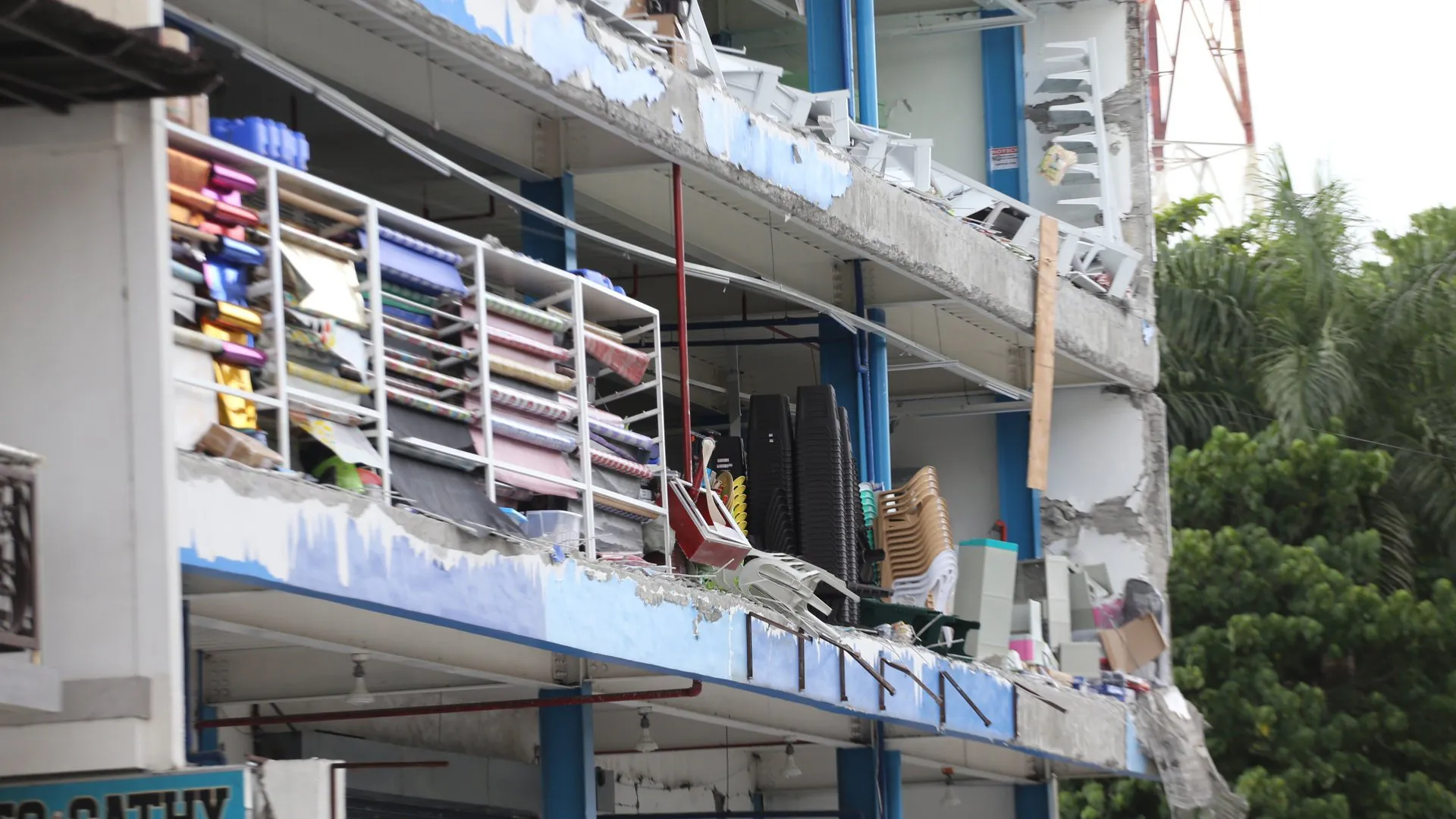 "Death Toll Mounts as Philippines Earthquake Wreaks Havoc" - Second Image