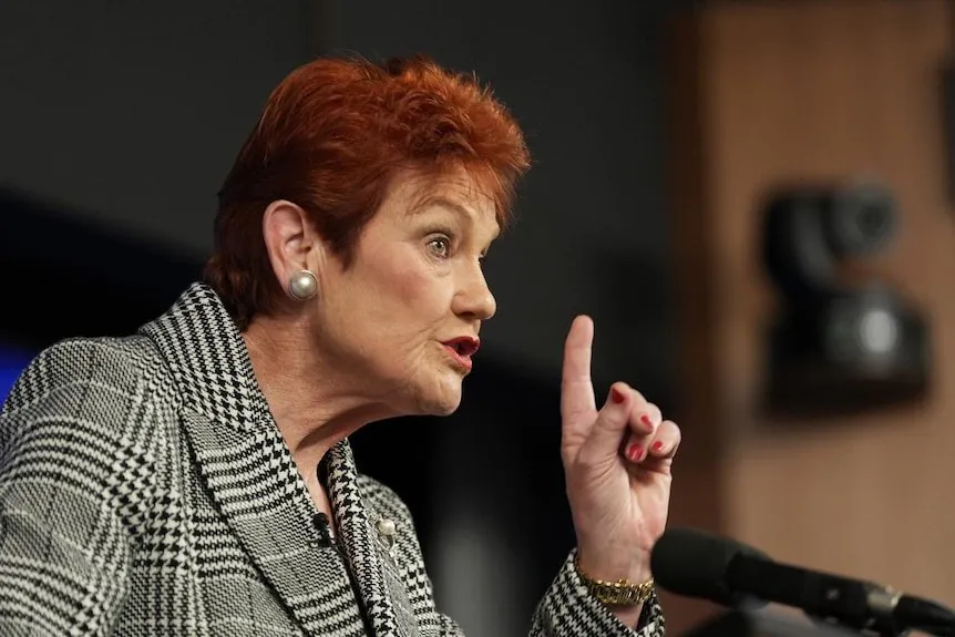 Hanson Backflips on Paid Parental Leave in Desperate Voter Plea - Second Image