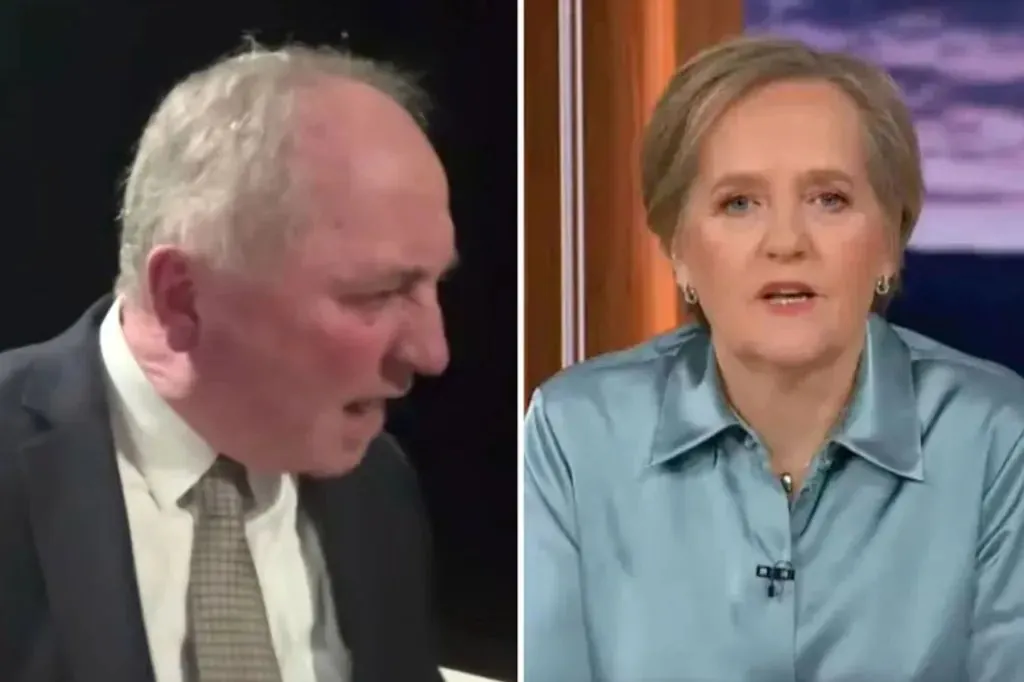 Barnaby Joyce Defends Hanson’s Shock Meeting with Far-Right Hate Preacher