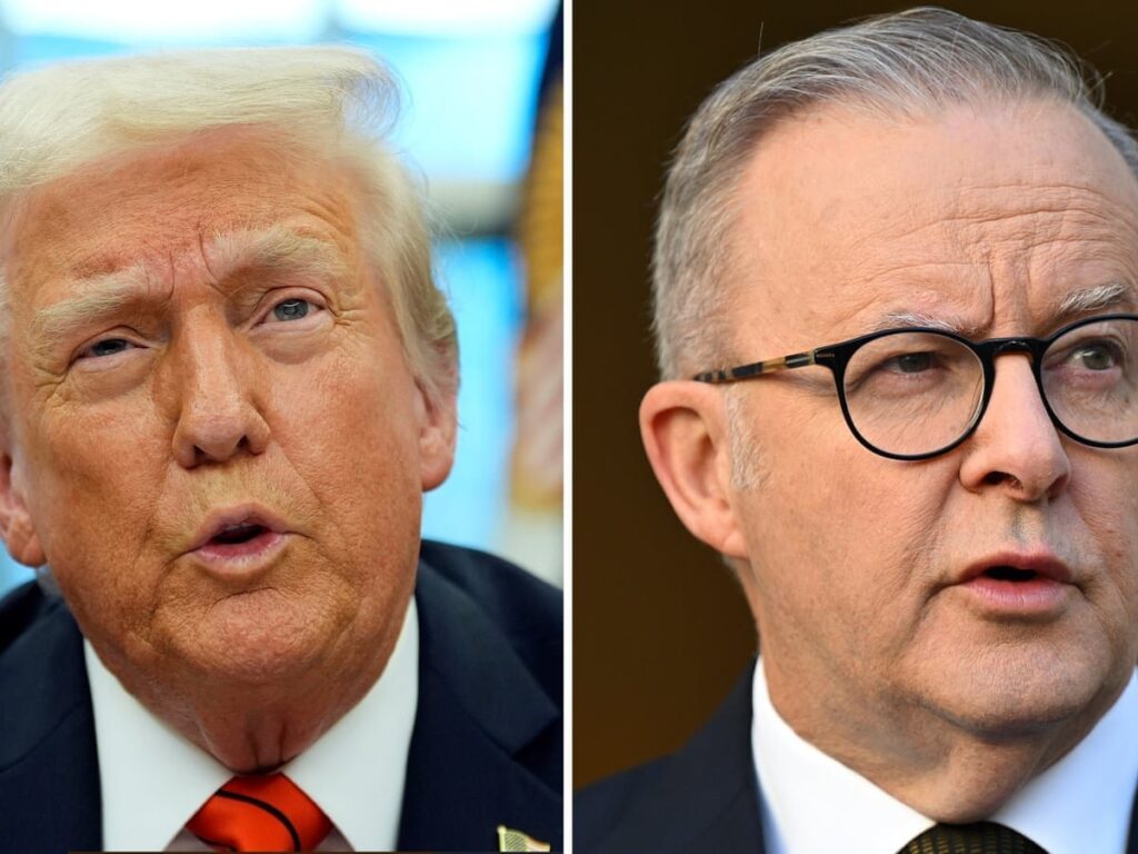 Trump Slams Australia with Brutal ‘Slavery Tariffs’