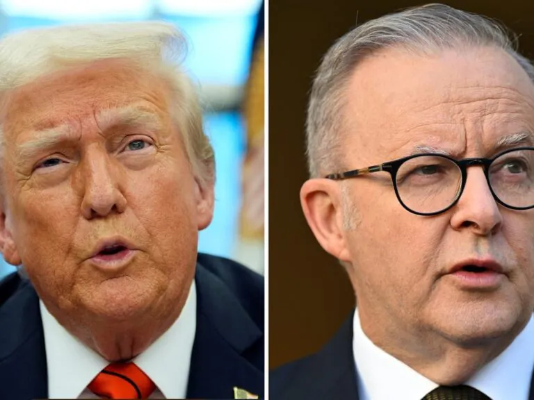 Trump Slams Australia with Brutal ‘Slavery Tariffs’