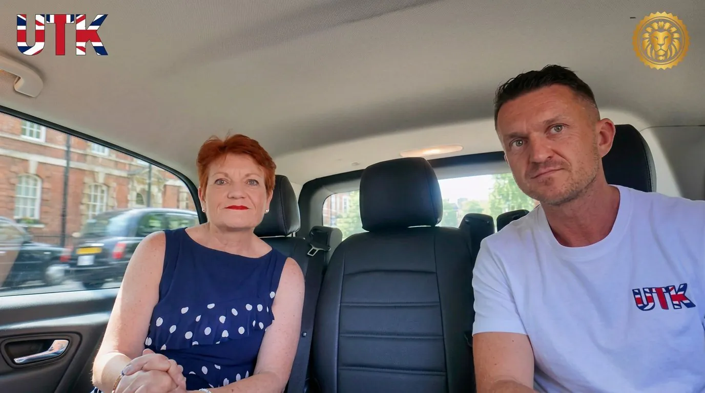 Hanson's Shocking Alliance with UK Hate Figure Exposed - Second Image