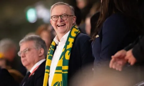 Albo Vows Wild Week-Long Party If Socceroos Win World Cup - Second Image