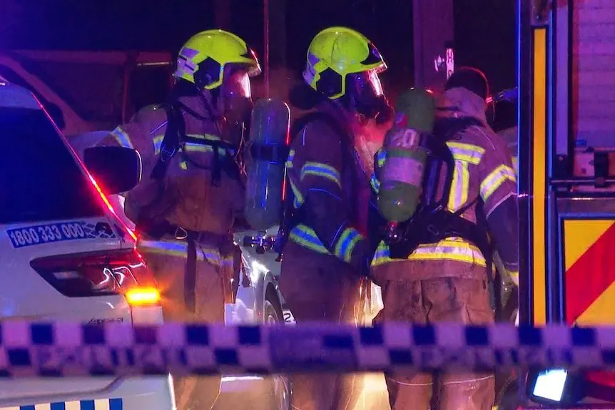 Three Die in Wiley Park House Inferno - Second Image