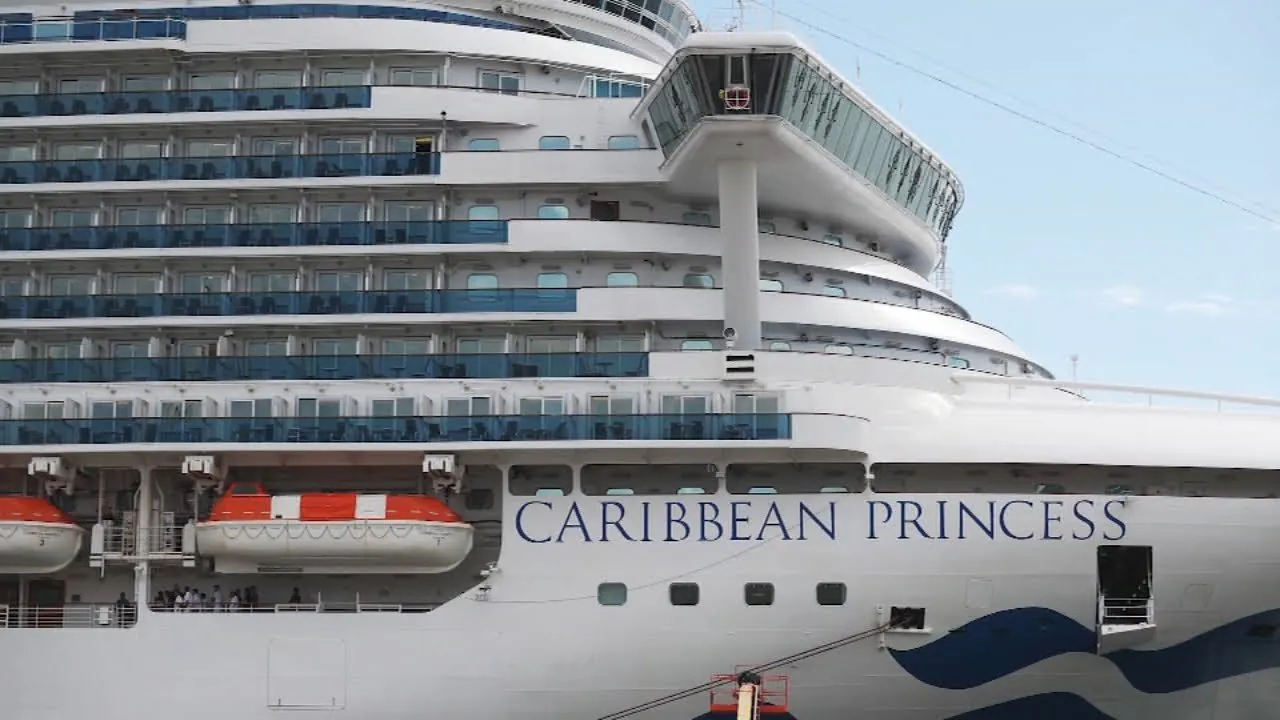 Outbreak Hits Packed Cruise Ship, 125 Fall Ill