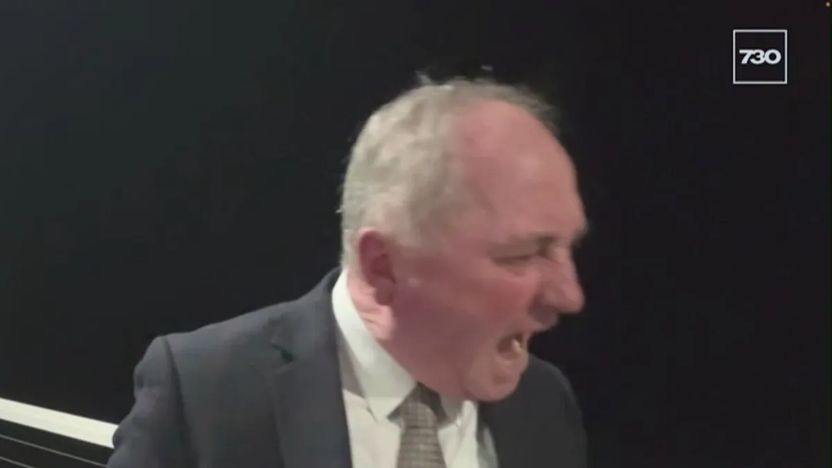 Barnaby Joyce Unleashes on His Dog in Explosive Live TV Outburst