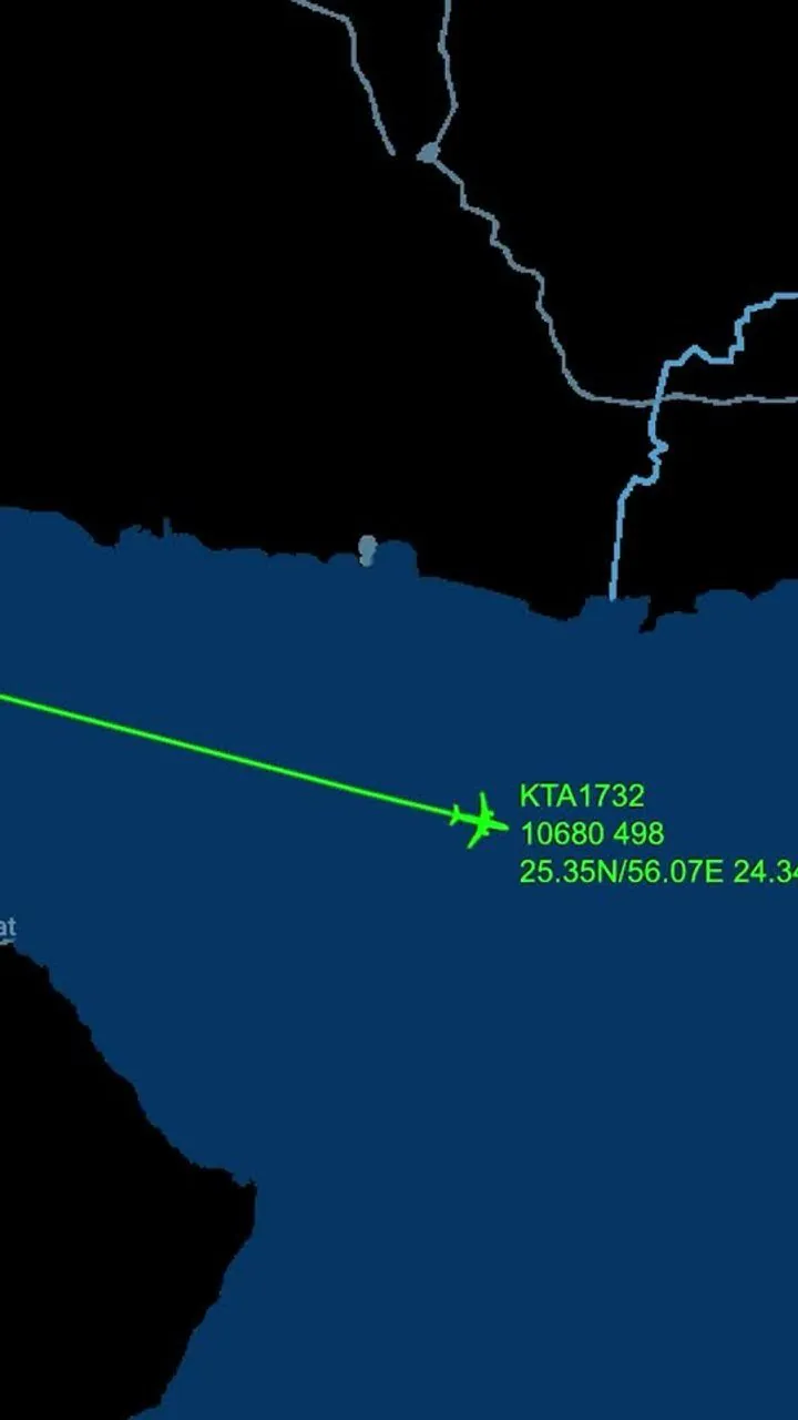 Fears After Plane Vanishes Over Arabian Sea