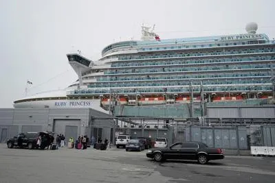 Norovirus Outbreak Hits Ruby Princess Cruise Ship, 125 Fall Ill - Second Image