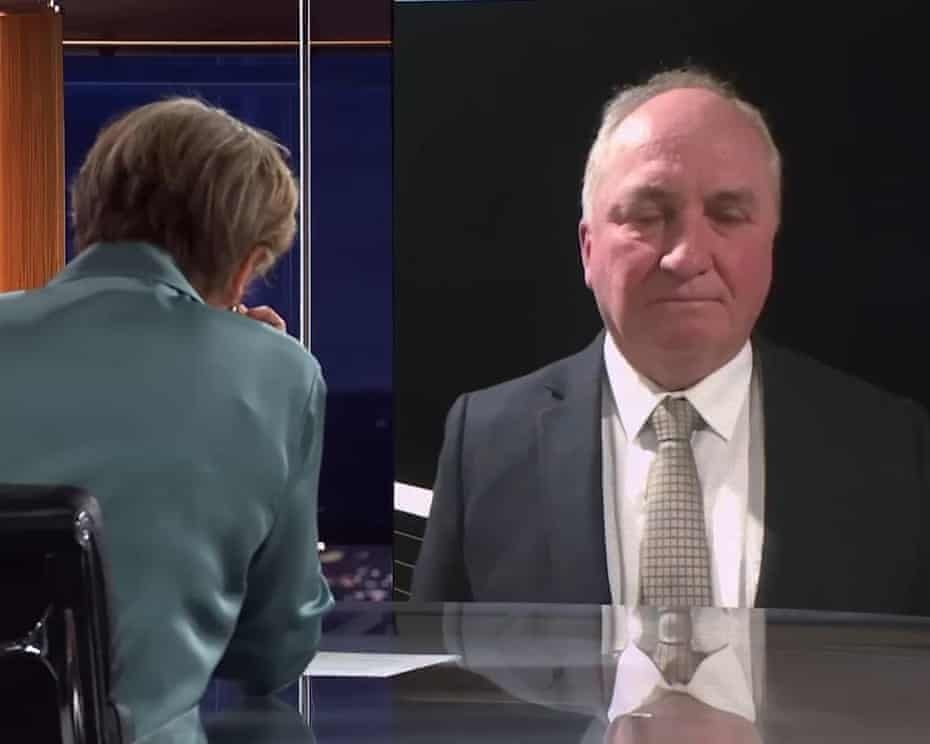 Barnaby Joyce Unleashes on His Dog in Explosive Live TV Outburst - Second Image