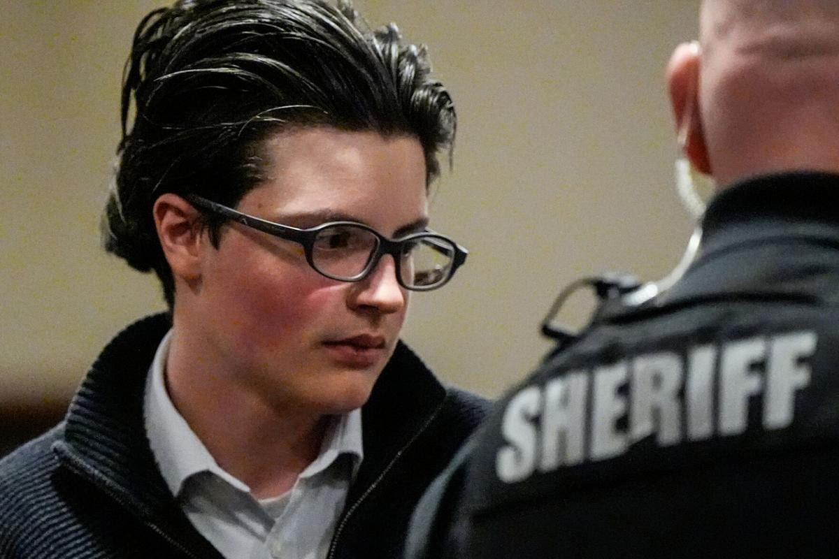 Teen Killer Sentenced to Life Without Parole for US School Massacre - Second Image