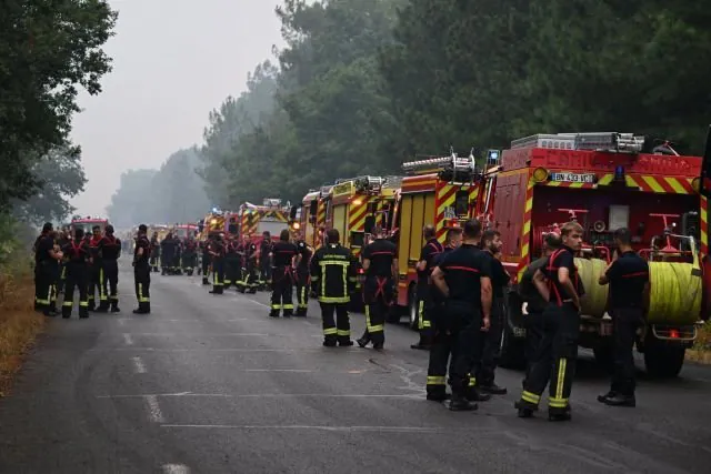 Europe Ablaze as Wildfires Force 300,000 to Flee