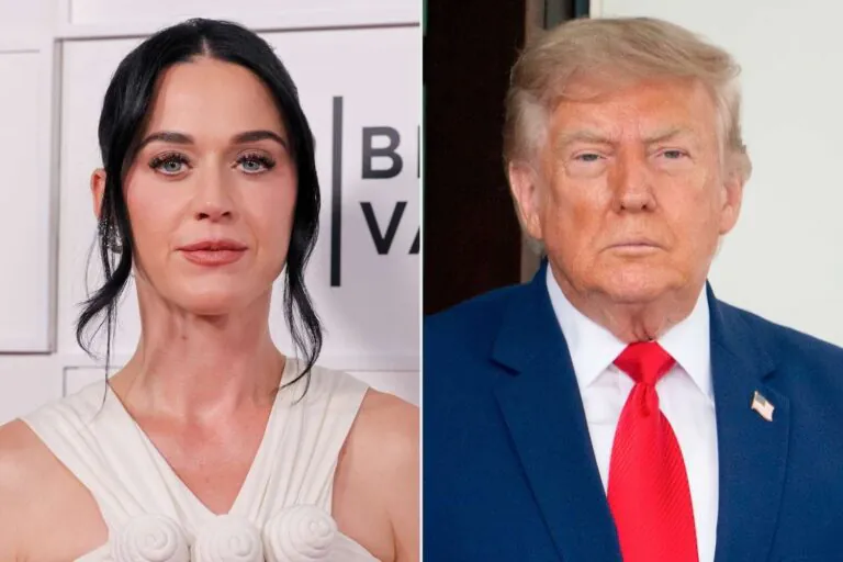 Katy Perry Slams Trump Over Military Strike Video