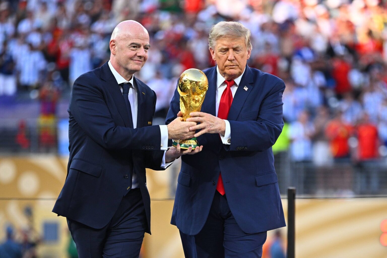 FIFA Sells Soul $20 Billion World Cup Deal Sparks Global Fury